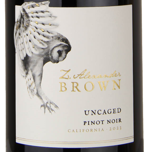 Z. Alexander Brown Uncaged Pinot Noir / 750mL