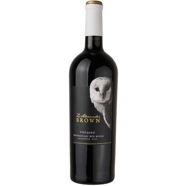 Z. Alexander Brown Uncaged Red / 750 ml