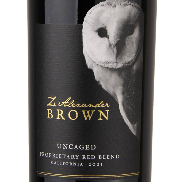 Z. Alexander Brown Uncaged Red / 750 ml