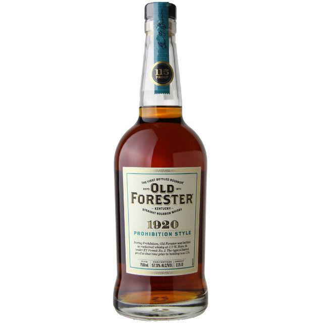 Old Forester 1920 Prohibition Style Kentucky Straight Bourbon Whisky / 750 ml
