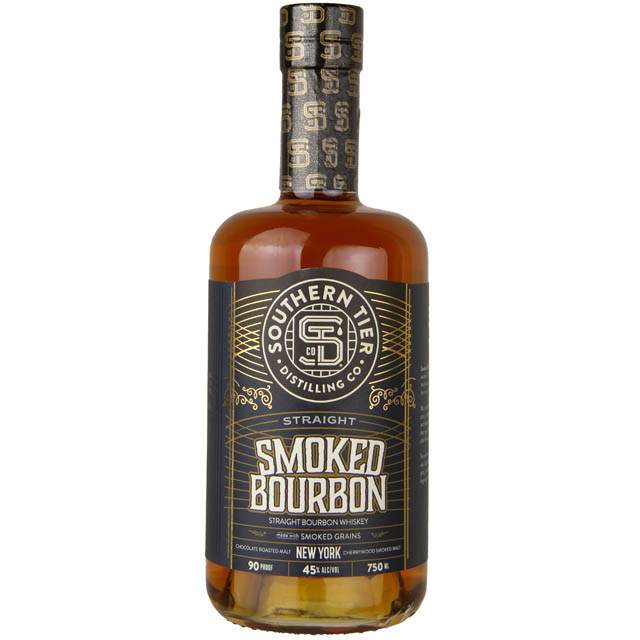 Southern Tier Distilling Company Smoked Bourbon Whiskey / 750 ml