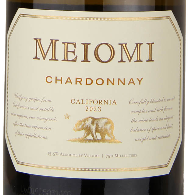 Meiomi Chardonnay / 750 ml