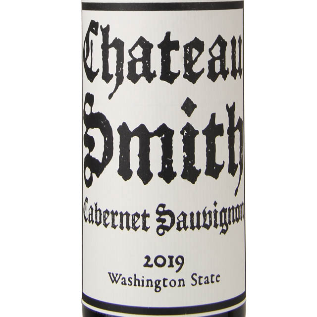 Charles Smith Chateau Smith Cabernet Sauvignon / 750mL