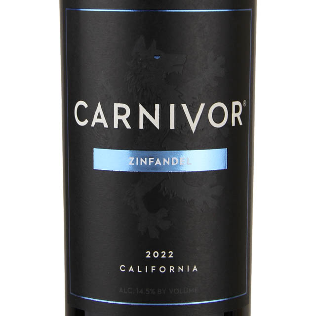 Carnivor Zinfandel / 750mL