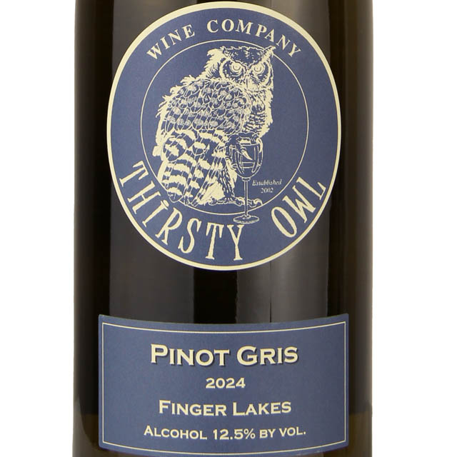 Thirsty Owl Pinot Gris / 750 ml