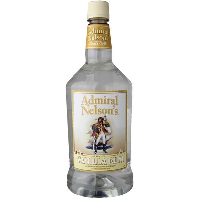 Admiral Nelson's Vanilla Rum / 1.75 Ltr