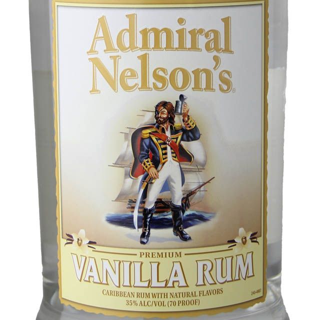 Admiral Nelson's Vanilla Rum / 1.75 Ltr