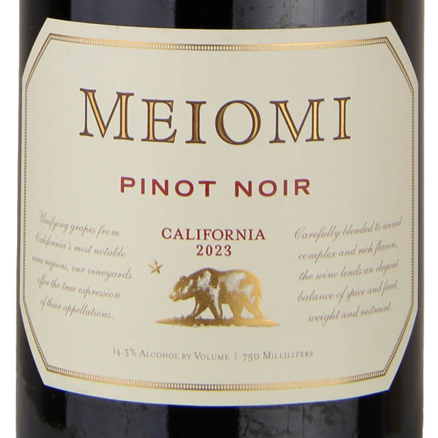 Meiomi Pinot Noir / 750 ml