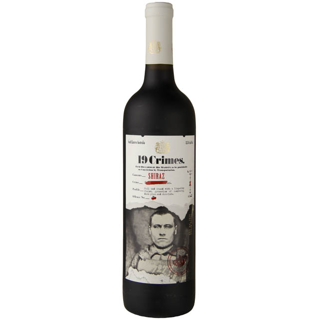 19 Crimes Shiraz / 750mL
