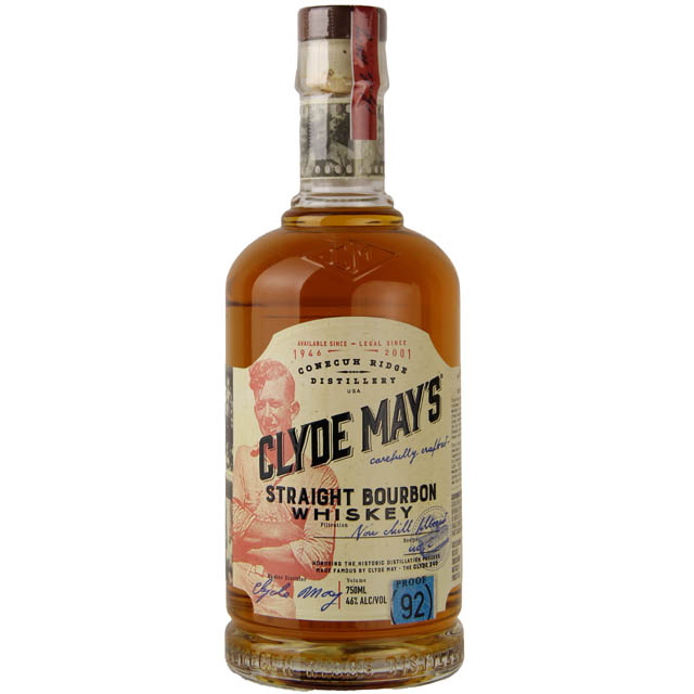 Clyde May's Straight Bourbon Whiskey / 750mL