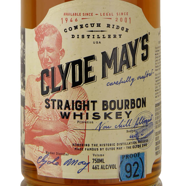 Clyde May's Straight Bourbon Whiskey / 750mL