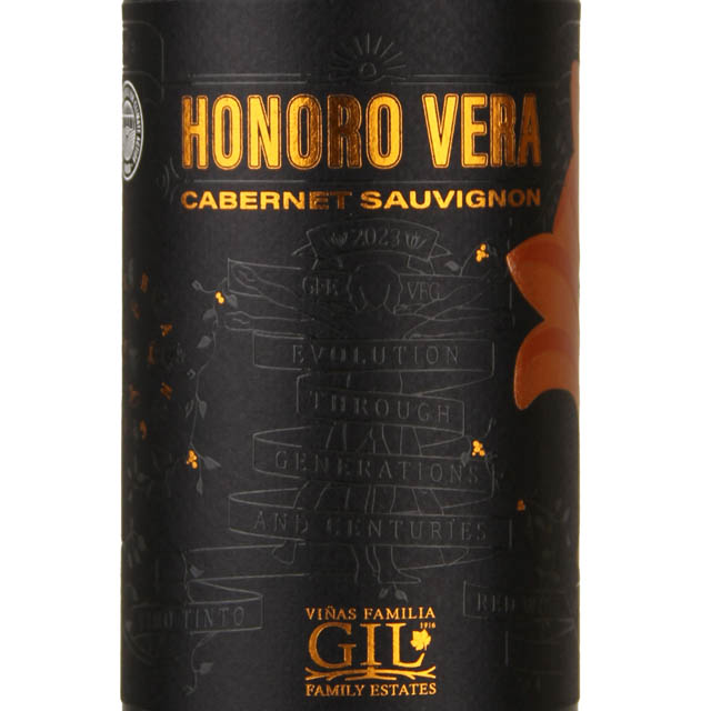 Bodegas Gil Honoro Vera Cabernet Sauvignon / 750mL