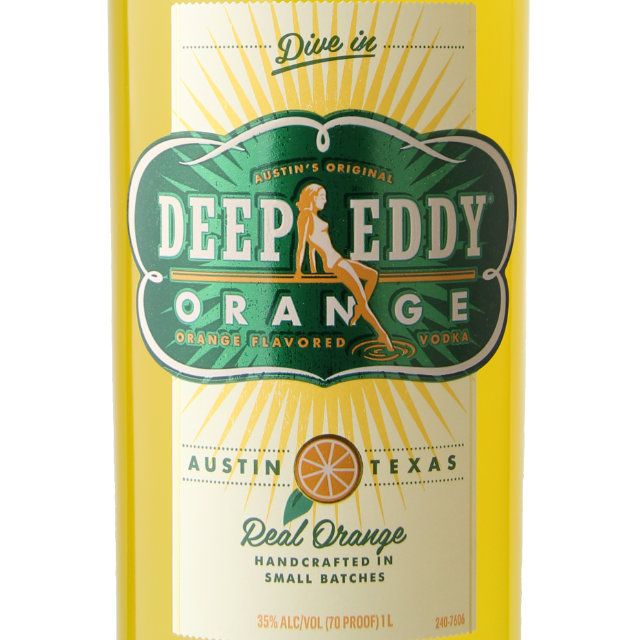 Deep Eddy Real Orange Flavored Vodka / Ltr