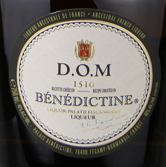 D.O.M. Benedictine Liqueur / 750 ml