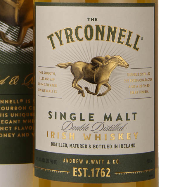 Tyrconnell Irish Single Malt / 750 ml