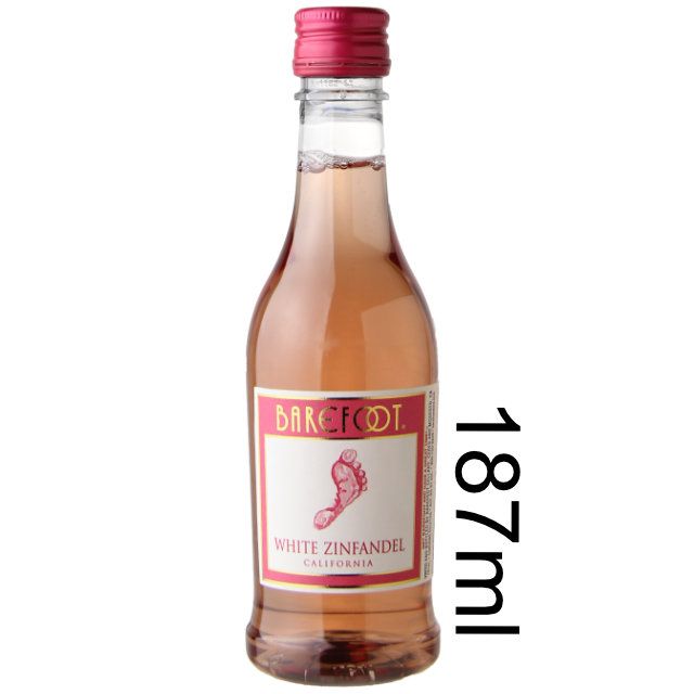 Barefoot Cellars White Zinfandel / 187 ml