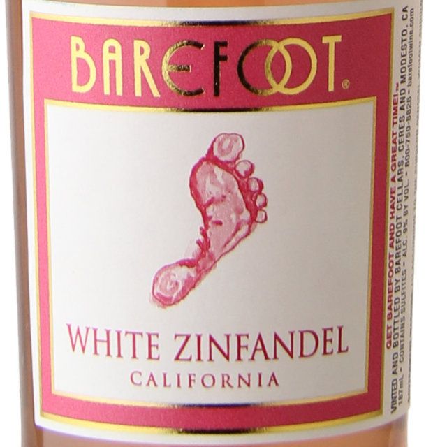 Barefoot Cellars White Zinfandel / 187 ml