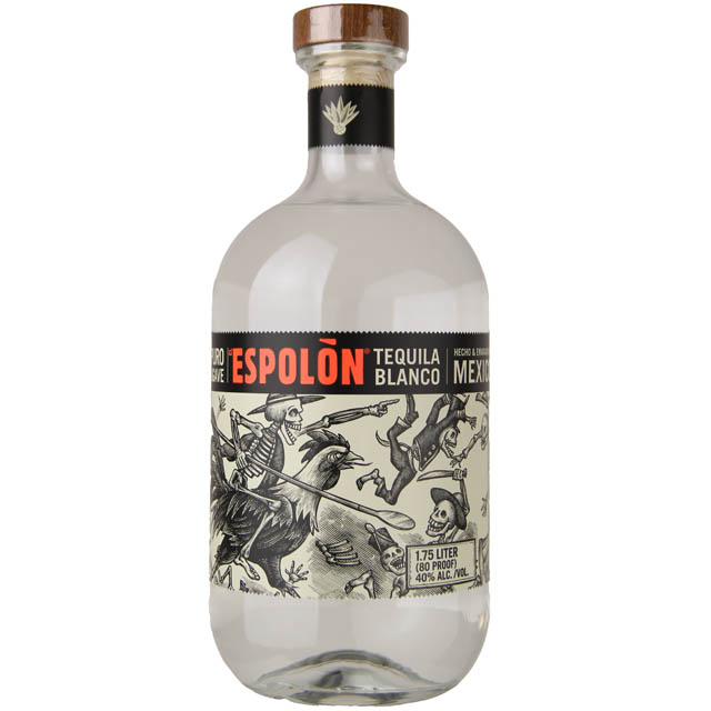 Espolon Tequila Blanco / 1.75L