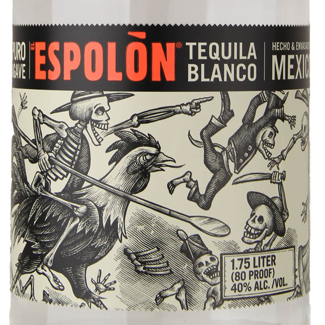 Espolon Tequila Blanco / 1.75L
