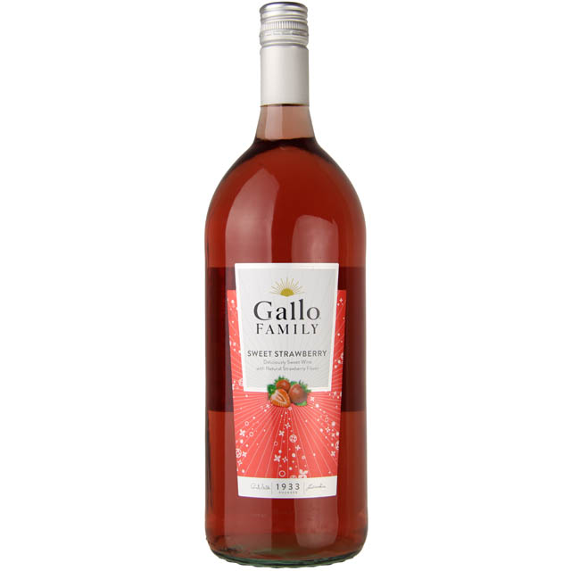 Gallo Family Sweet Strawberry / 1.5 Ltr