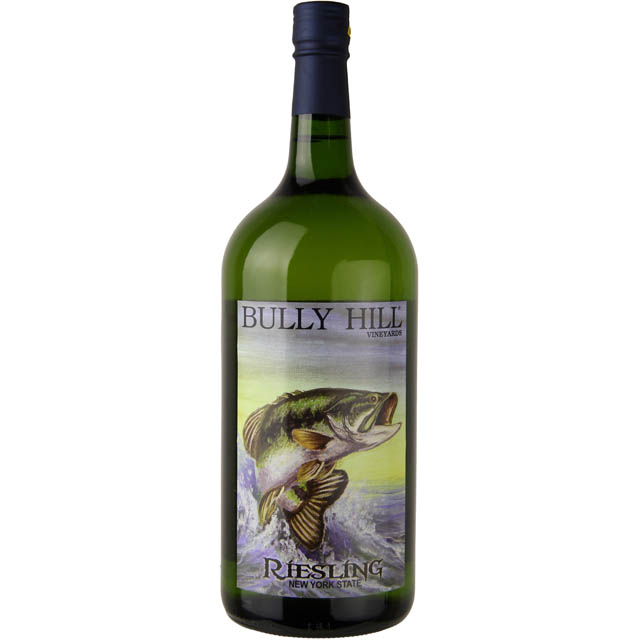 Bully Hill 'Fish' Riesling / 1.5 Ltr