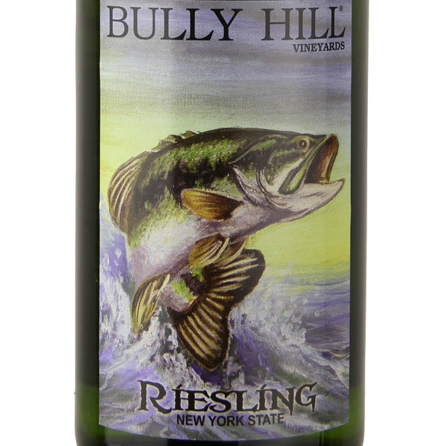 Bully Hill 'Fish' Riesling / 1.5 Ltr
