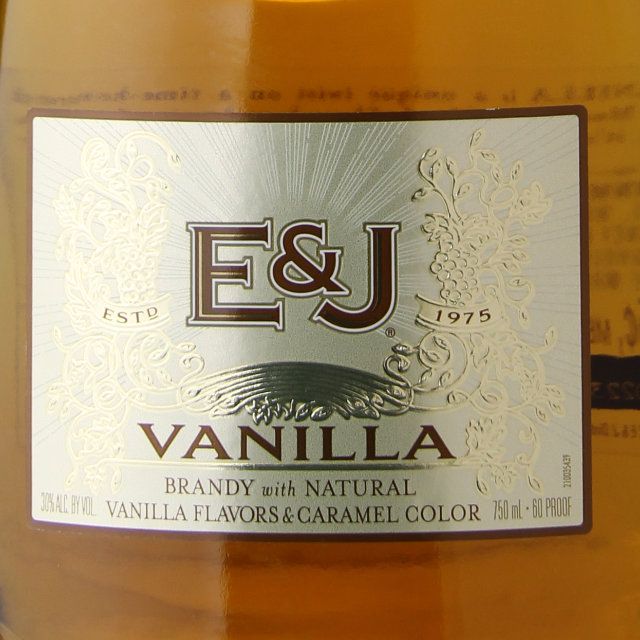 E&amp;J Gallo Vanilla Brandy / 750 ml