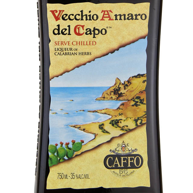 Caffo Vecchio Amaro del Capo / 750 ml