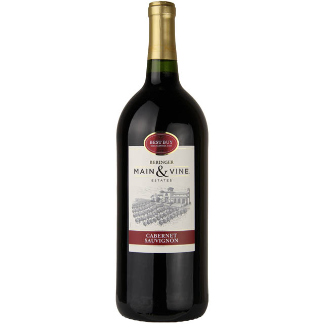 Beringer Main and Vine Cabernet Sauvignon / 1.5L