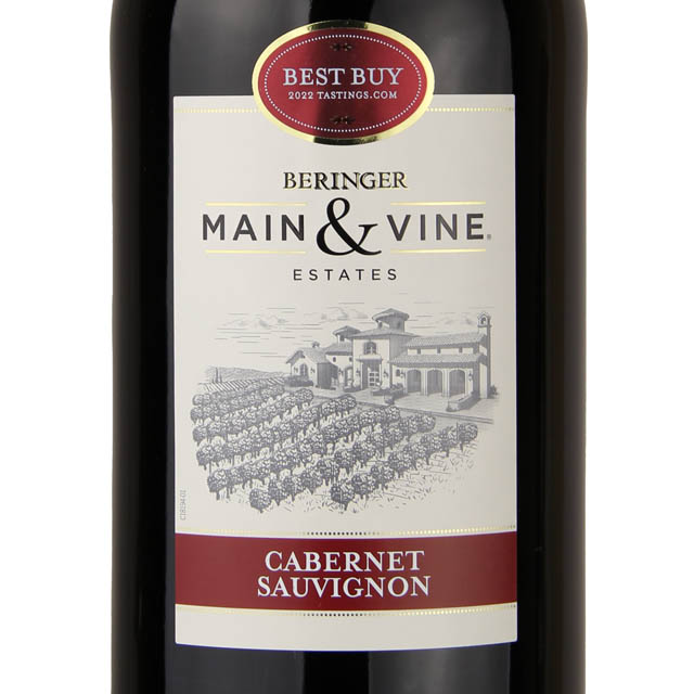 Beringer Main and Vine Cabernet Sauvignon / 1.5L