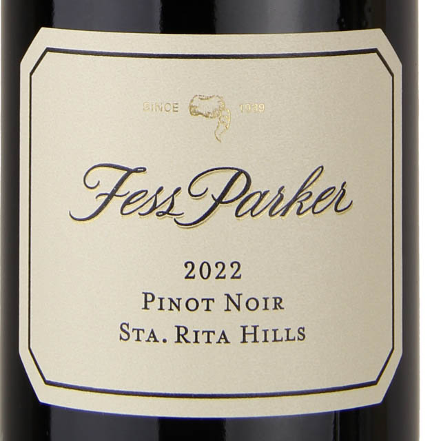 Fess Parker Pinot Noir Sta. Rita Hills / 750 ml