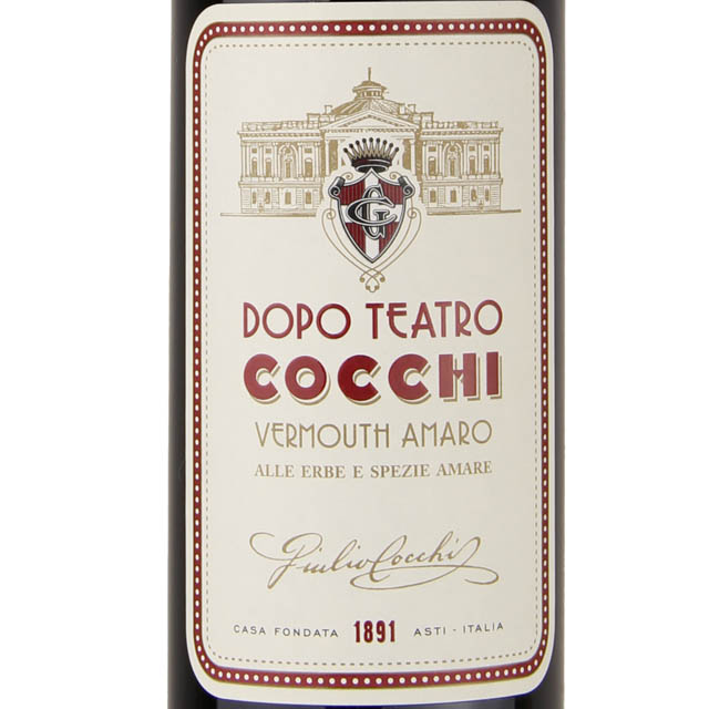 Cocchi Amaro Dopo Teatro Vermouth / 500mL