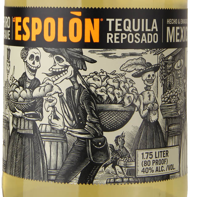 Espolon Tequila Reposado / 1.75 Ltr