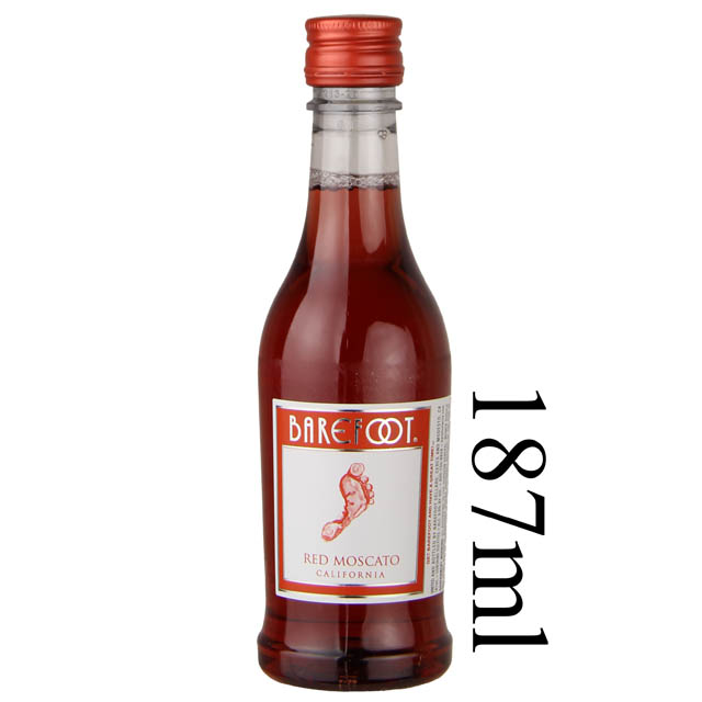 Barefoot Cellars Red Moscato / 187 ml