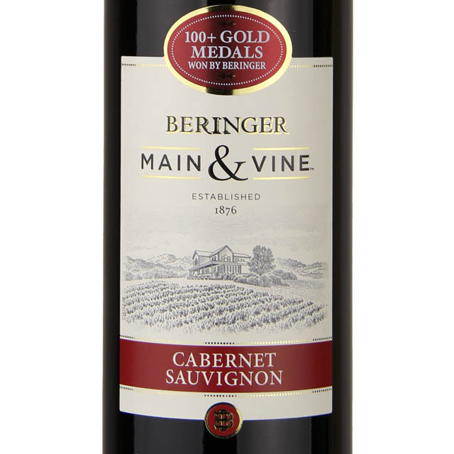 Beringer Main and Vine Cabernet Sauvignon / 750 ml