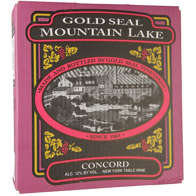 Gold Seal Mountain Lake Concord / 5 Ltr