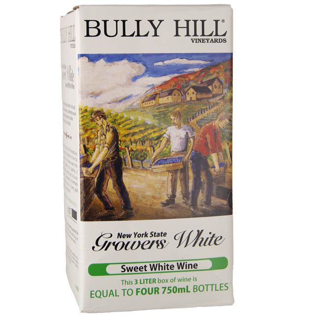 Bully Hill Growers White / 3L