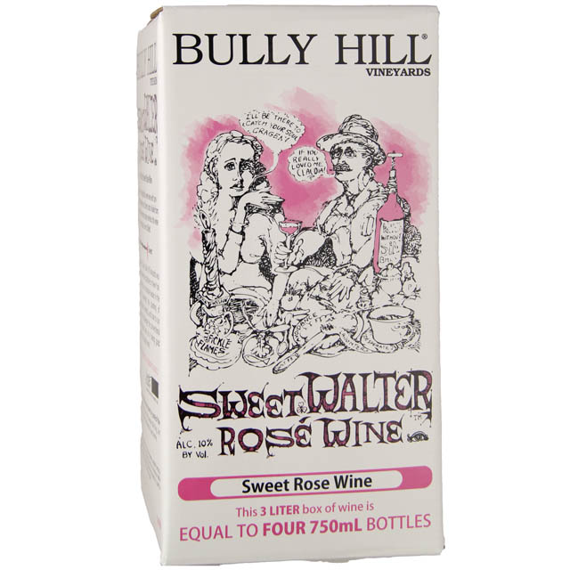 Bully Hill Sweet Walter Rose / 3L