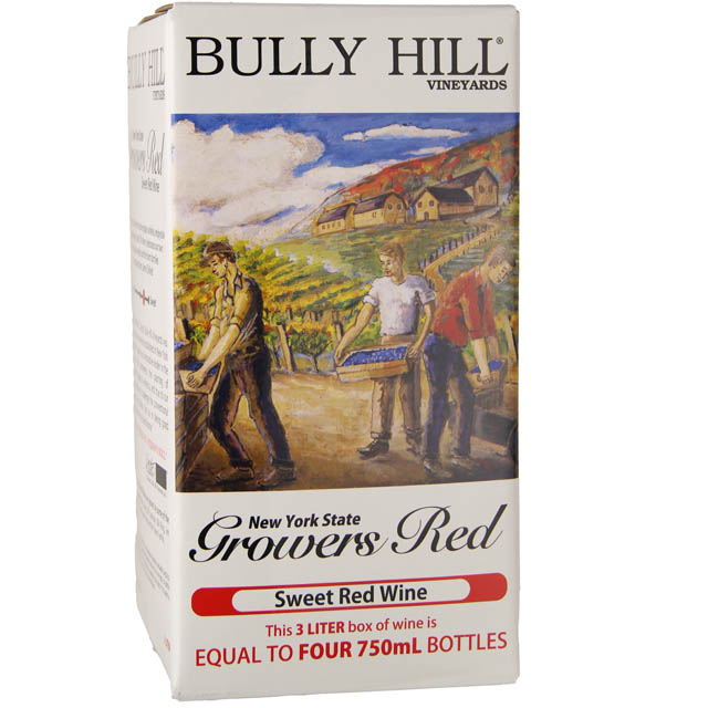 Bully Hill Growers Red / 3L