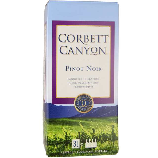 Corbett Canyon Pinot Noir / 3 Ltr