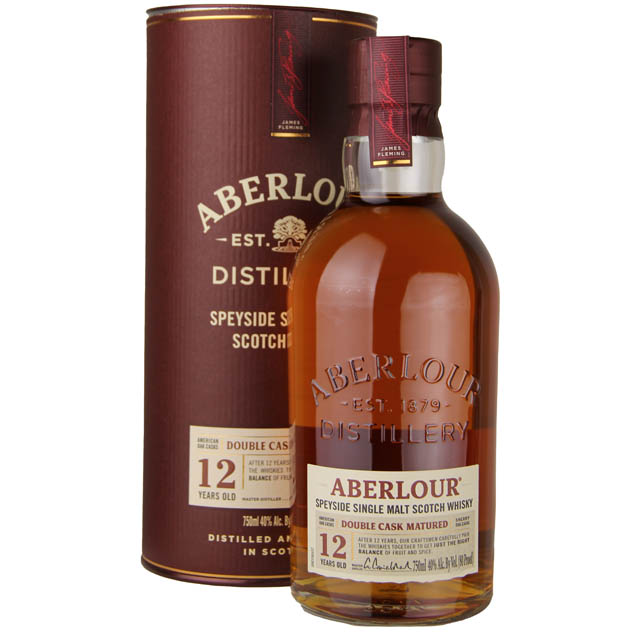 Aberlour Speyside Single Malt Scotch Whisky 12 Year / 750ml