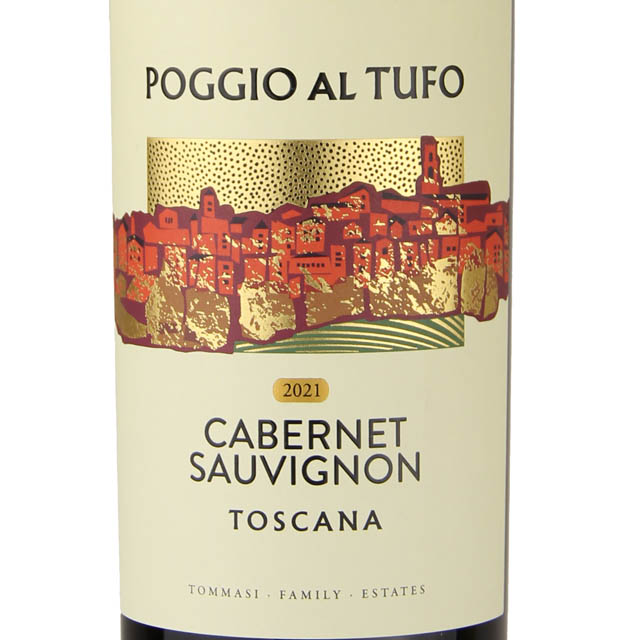 Tommasi Poggio Al Tufo Cabernet Sauvignon / 750mL