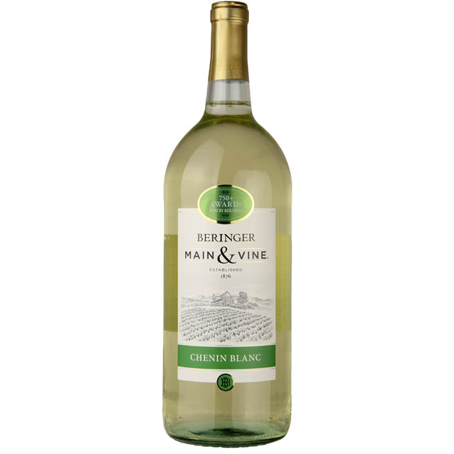 Beringer Main and Vine Chenin Blanc / 1.5 Ltr