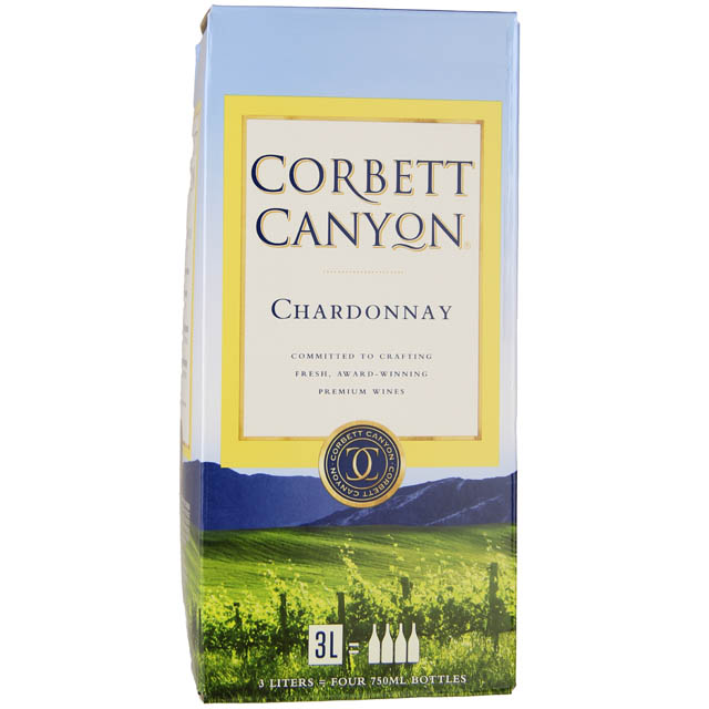 Corbett Canyon Chardonnay / 3 Ltr