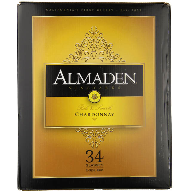 Almaden Chardonnay / 5 Ltr