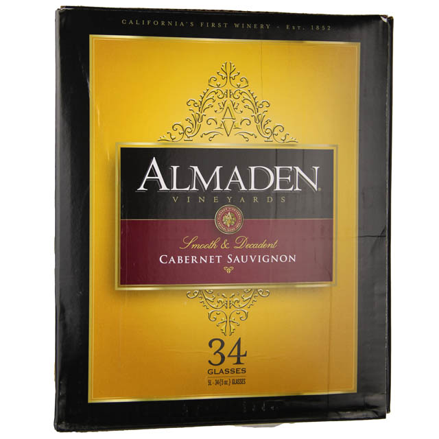 Almaden Cabernet Sauvignon / 5L