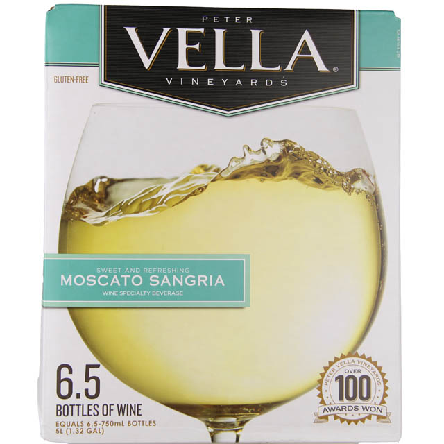 Peter Vella Moscato Sangria / 5L