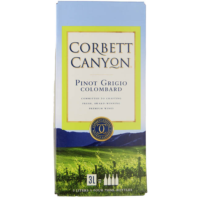 Corbett Canyon Pinot Grigio / 3L