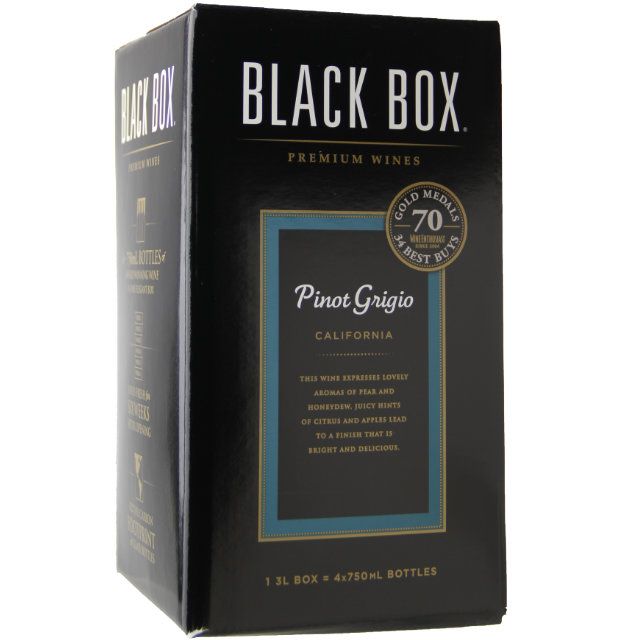 Black Box Pinot Grigio / 3L