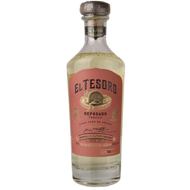 El Tesoro Reposado Tequila / 750 ml